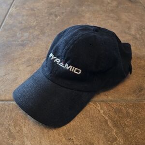 Black | FW | Pyramid Baseball Hat